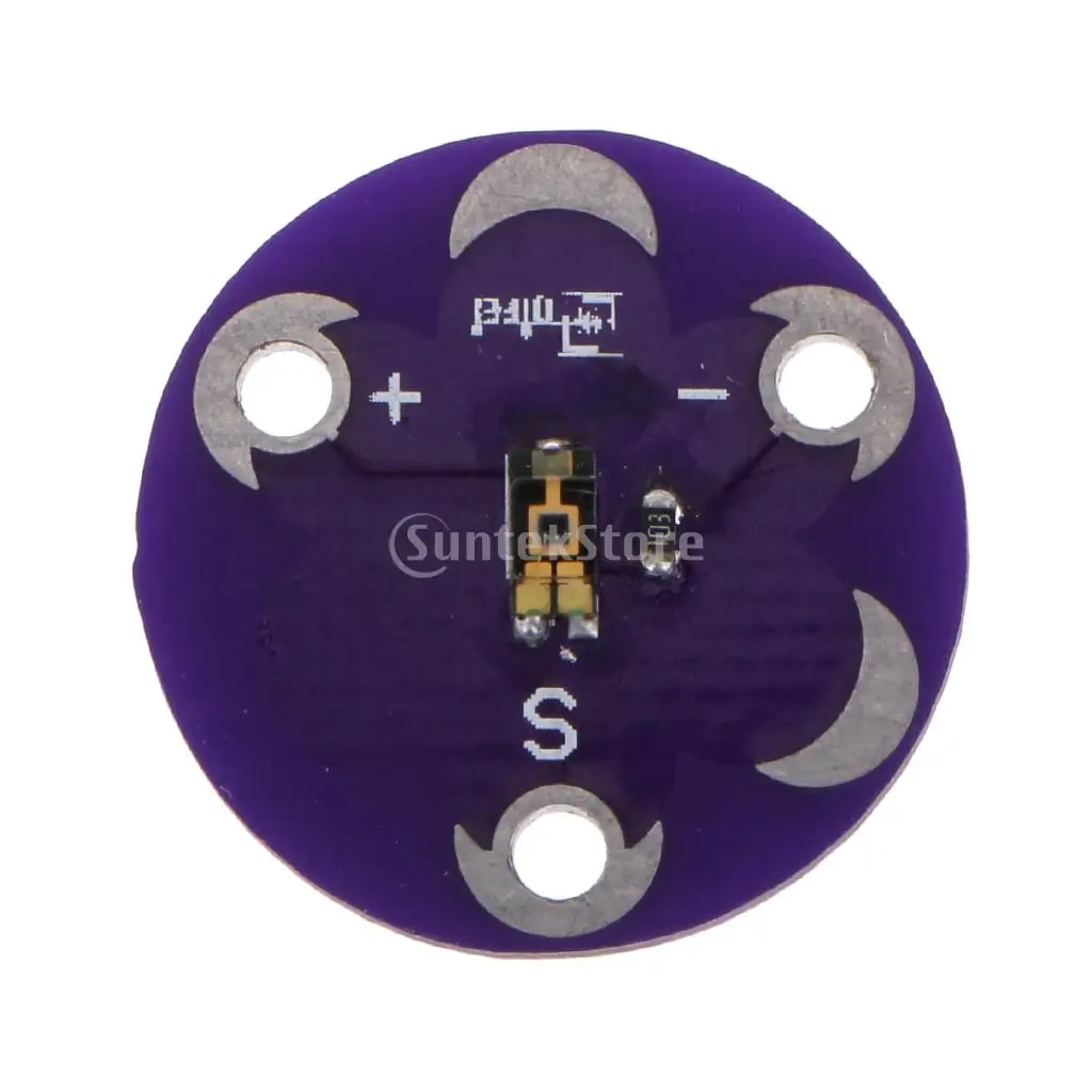 Light Sensor Module Circuit Board TEMT6000 for    LilyPad Industrial