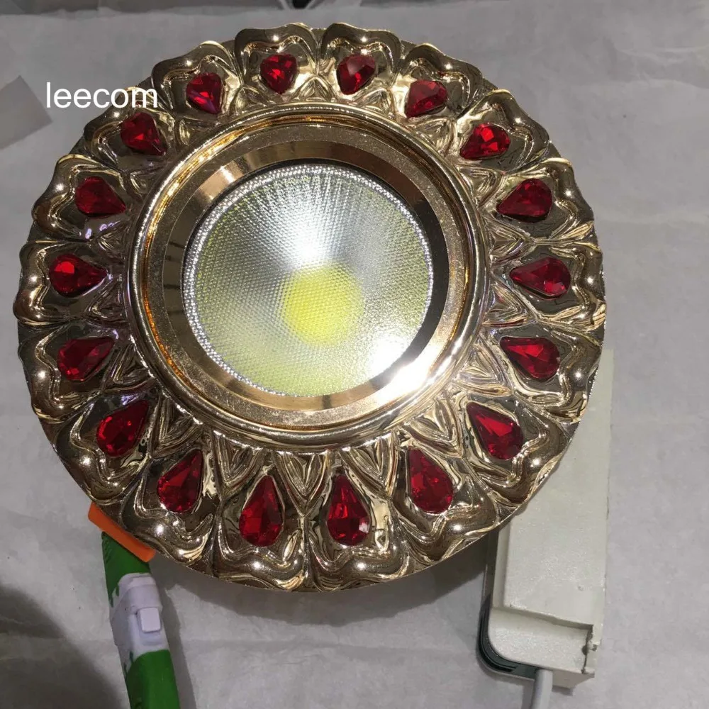 

4pcs new design 10w Led Ceiling Lights Led Down Power Warm Color With Epistar High Brightness