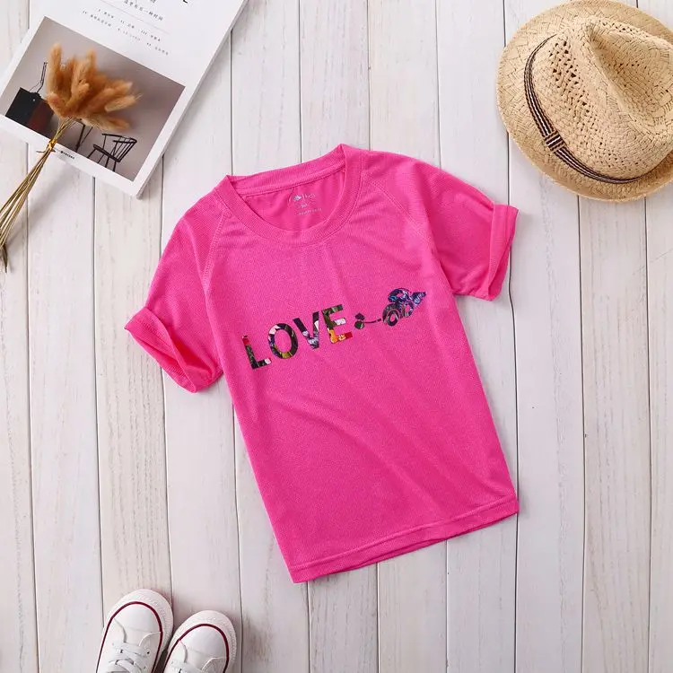 Summer Sports Boys T-shirts Children Top Tees Fast Drying Elasticity Hygroscopic Anti-UV Outfits For 4-13 Years old Summer Sports Boys T-shirts Children Top Tees Fast Drying Elasticity Hygroscopic Anti-UV Outfits For 4-13 Years old