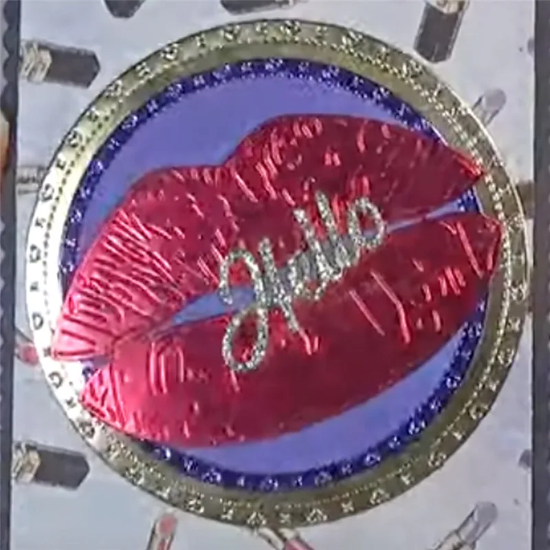 

Naifumodo 14*14mm Makeup Clear Stamps for Craft Dies Scrapbooking Card Making Album Embossing Crafts Paper New