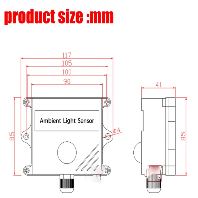 Ambient Light Sensor Luminance Meter Light Illuminance Transmitter Light Measurement 4 ma Output 000 100 000 Lux Lux Meter Lux Light Meterlux Light Sensor Aliexpress Ambient Light Sensor Luminance Meter Light Illuminance Transmitter Light Measurement 4 ma Output 000 100 000 Lux Lux Meter Lux Light Meterlux Light Sensor Aliexpress
