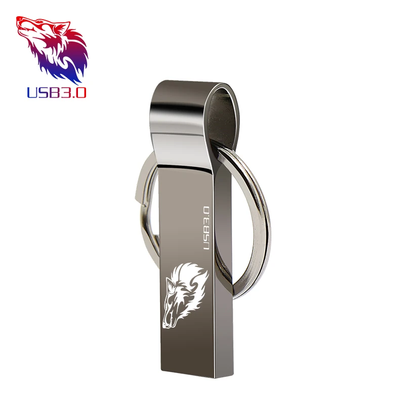 Usb 3 0 флеш накопитель 128 Гб 64 металлический USB брелок для ключей высокоскоростной 32