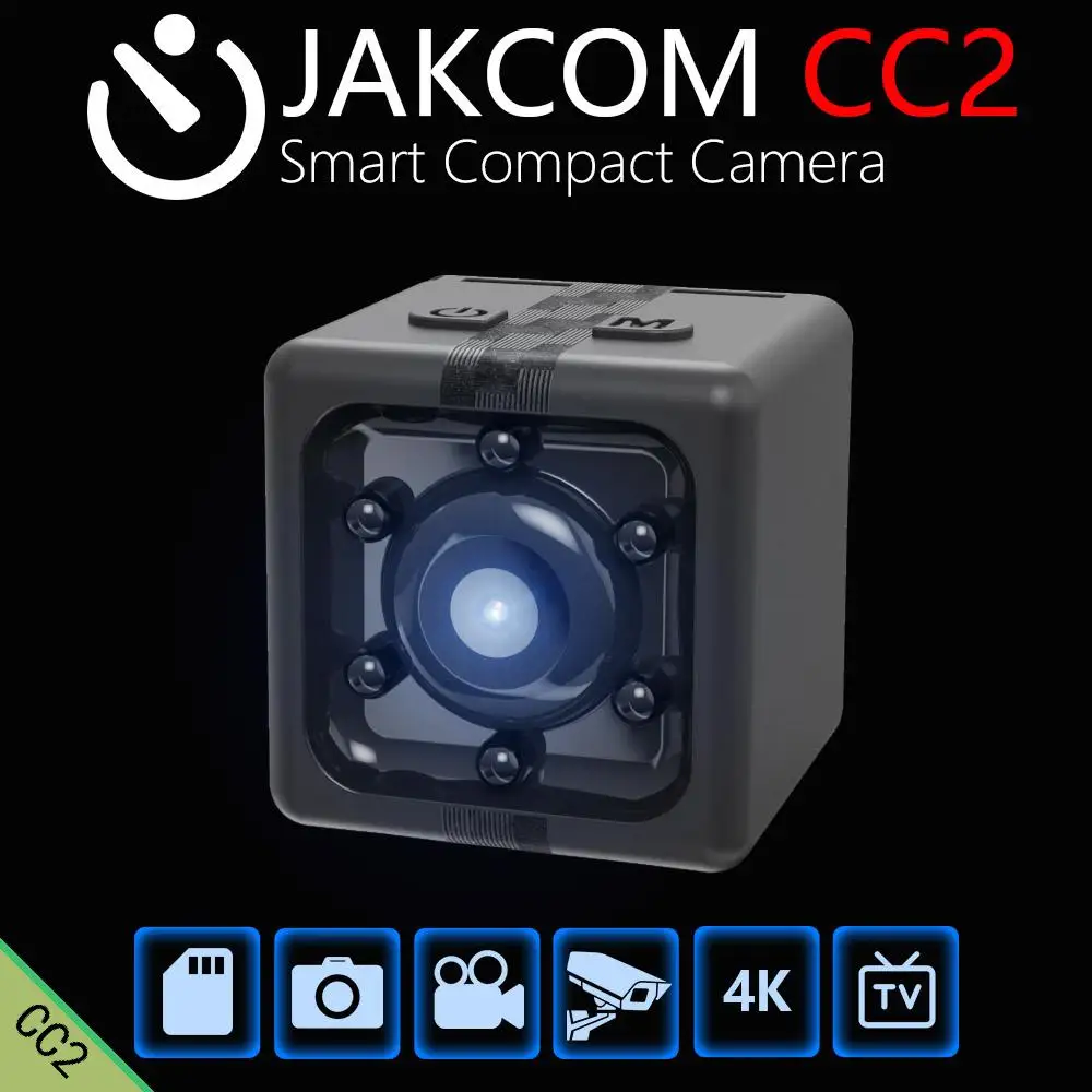 JAKCOM CC2 inteligente compacto Cámara Caliente venta en Mini videocámaras como camara espia oculta Apple mini cámara hd