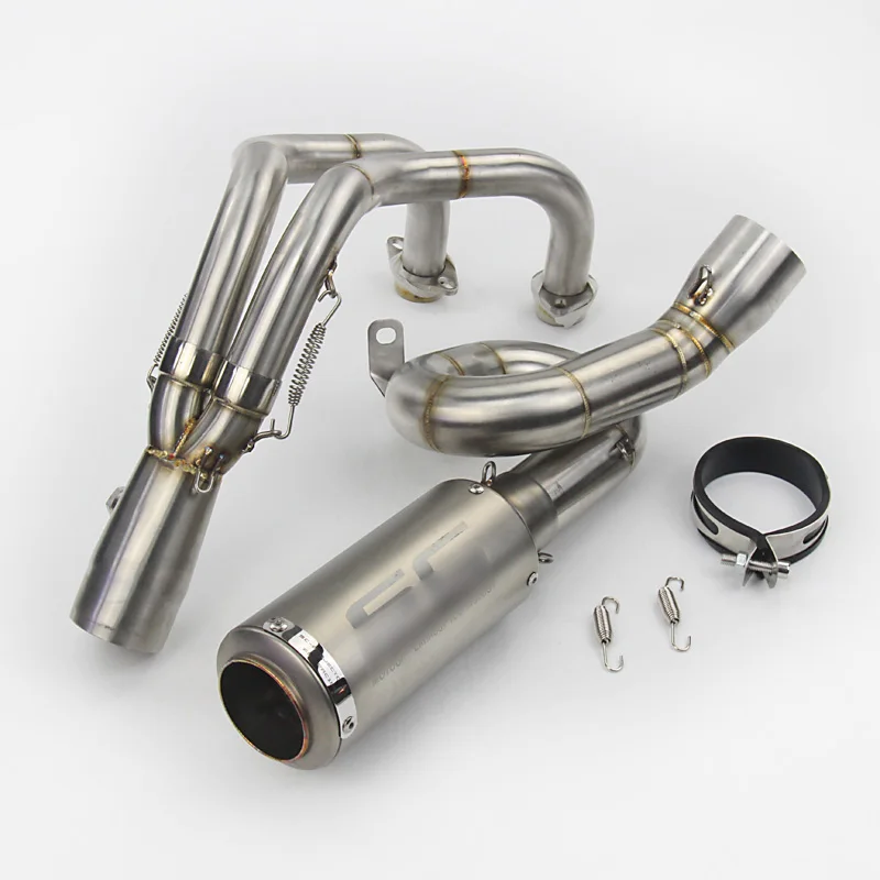 Silp on для мотоцикла- Yamaha MT07, система глушителя с хвостом выхлопной трубы глушителя