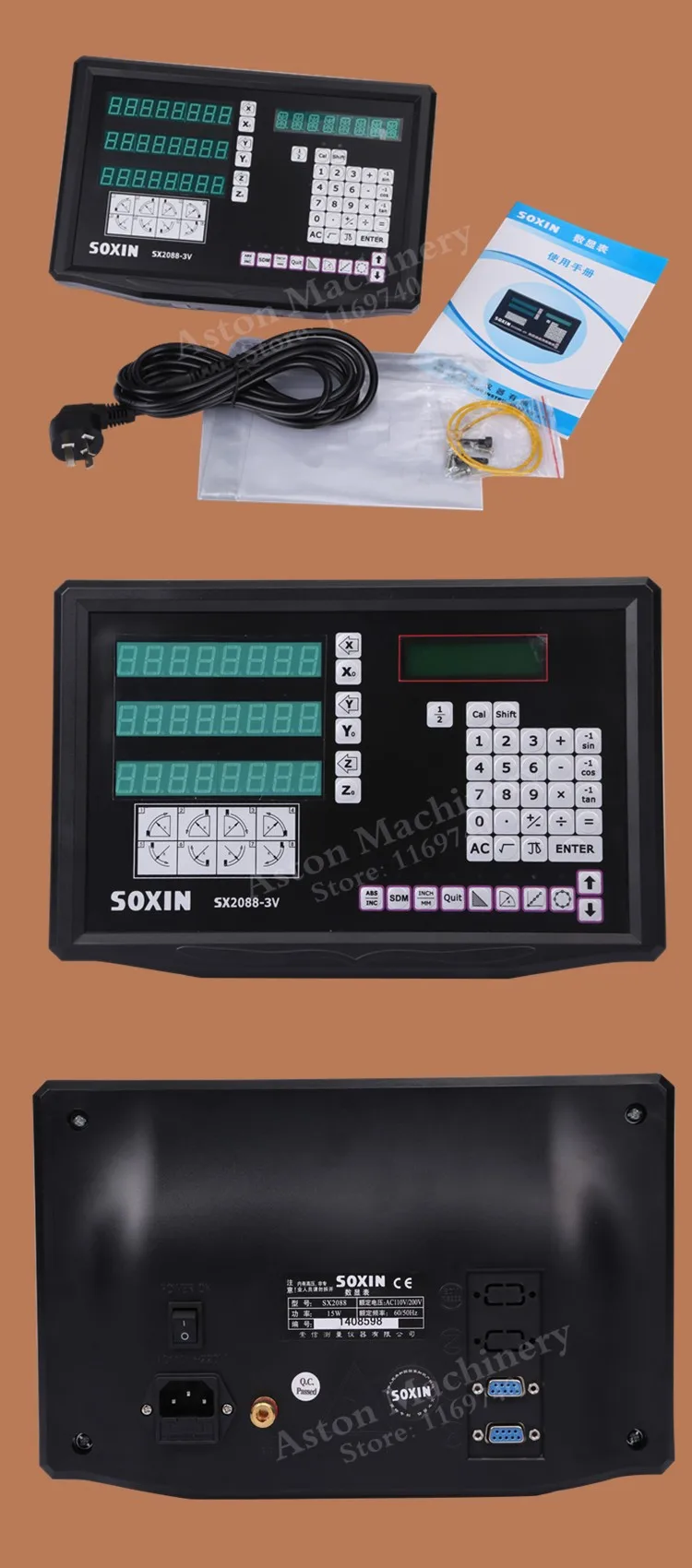3 axis DRO