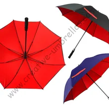 Диаметр 130 см 3 шт получить 1 шт бесплатно реальные двухслойные ткани зонты для гольфа. стекловолокно, автоматическое открытие, антистатические, Прямая позволяют