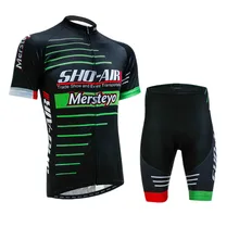 Mersteyo Ropa Ciclismo велосипедная одежда/короткий рукав велосипедная одежда/Одежда для горного велосипеда Мужская спортивная одежда для велоспорта Джерси комплект