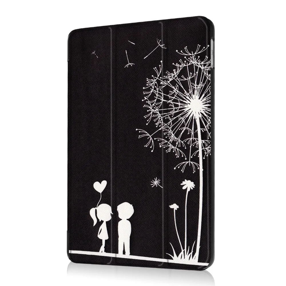 Houesse-for- iPad-air-2-case-Retro-series-of-protective cover-for-iPad 2018-2017-case-9.7-for-iPad-air-Smart-sleep-wake-up -for-iPad-2017-Tree-Flower  (230)