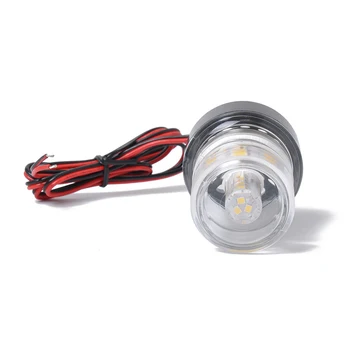

Hot 1pcs Indicator Light for Marine Boat Yacht Ship Navigation Anchor LED Waterproof Lamp JLD