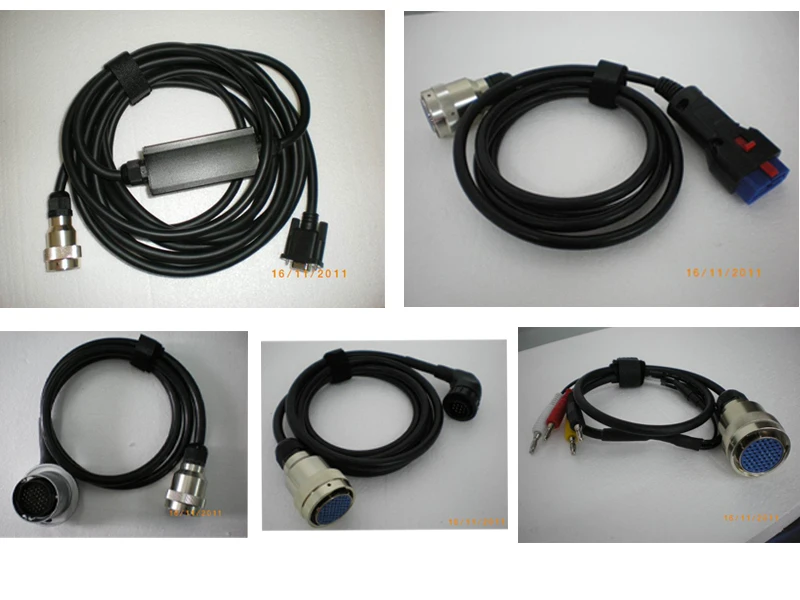 Оптовая Лучшая Звезда C3 пять кабелей OBD II 16pin RS232 к RS485 14pin кабель 4pin 38pin для ЗВЕЗДЫ |