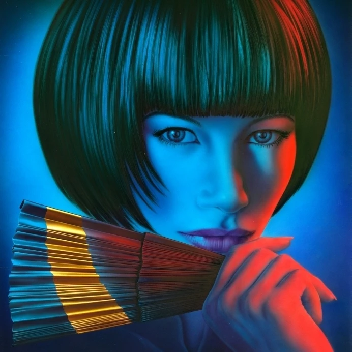 Oriental gold Poster Print by Andrew Farley (24 x 36)