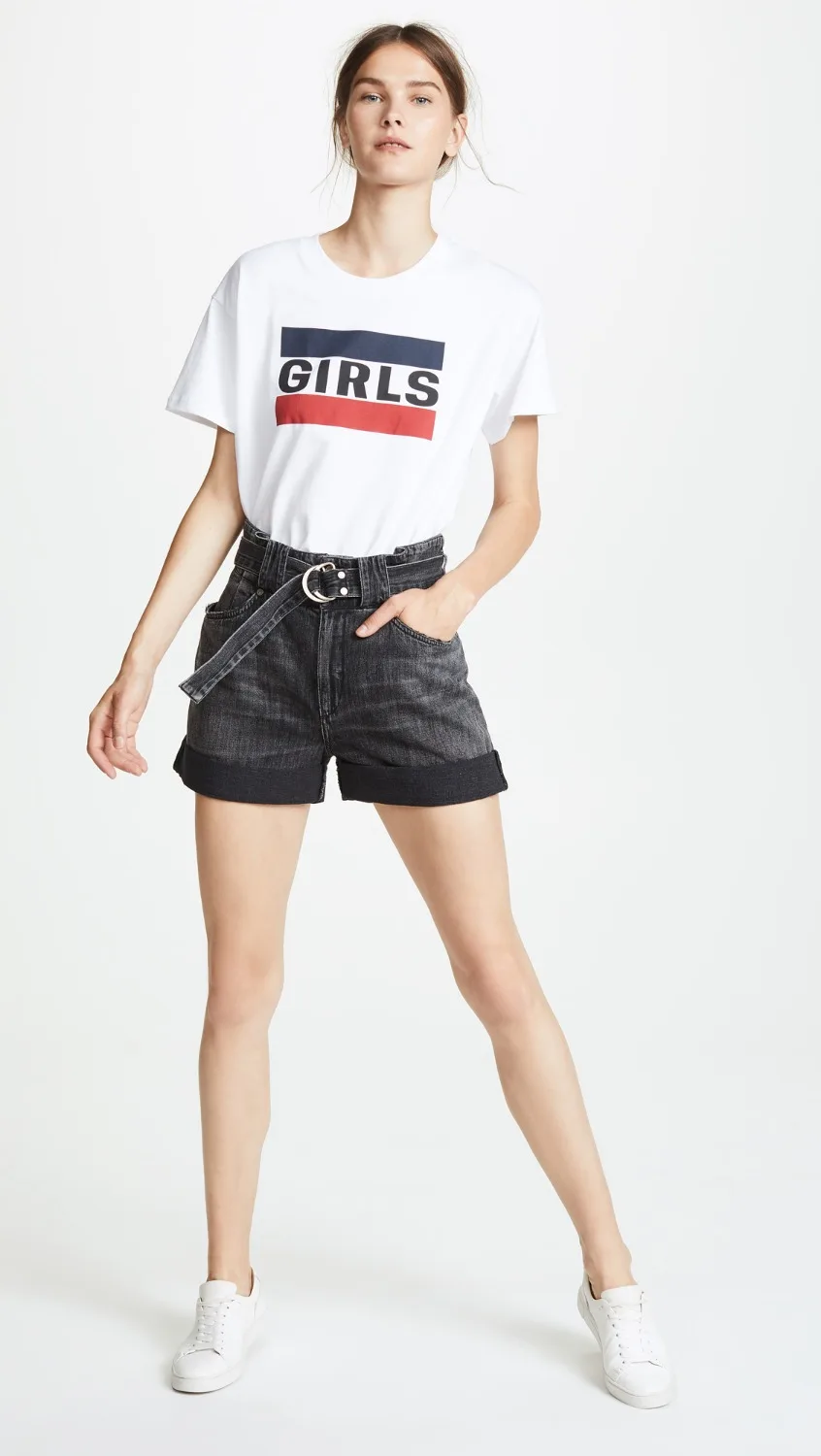 Camiseta Casual Vogue para mujer, Tops de algodón para verano, Camiseta femenina, Camiseta blanca para mujer, Camiseta femenina 2018 Camiseta Casual Vogue para mujer, Tops de algodón para verano, Camiseta femenina, Camiseta blanca para mujer, Camiseta femenina 2018