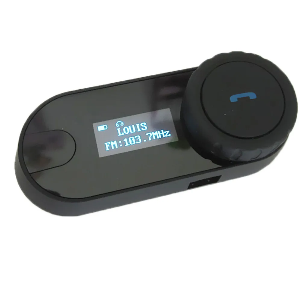 Дизайн 1000 м FM радио домофон гарнитура Bluetooth мотоциклетный шлем внутренний телефон#0816