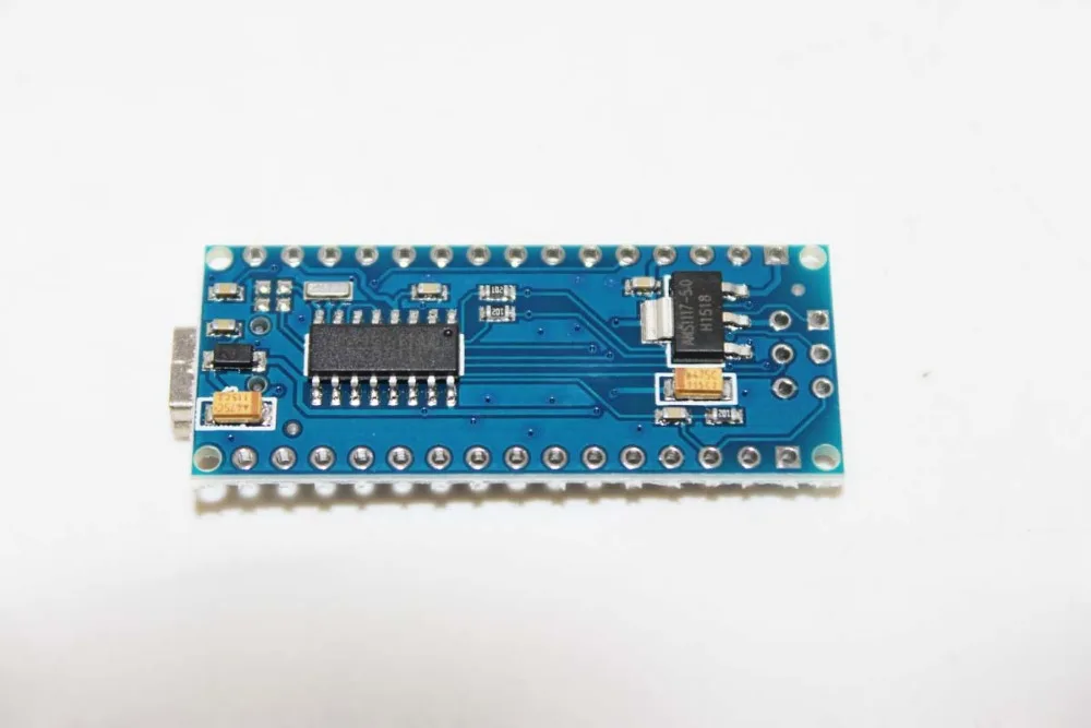 1 ШТ. Nano 3.0 контроллер совместимость с nano CH340 USB драйвер БЕЗ КАБЕЛЯ для Arduino NANO