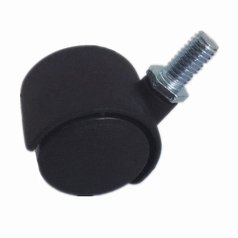 2PCS 1 Inch Ultra Small Furniture Casters Caster Crib Office Swivel