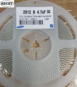 

100PCS New original ceramic capacitors 0805 106K 10UF 10% X7R 16V