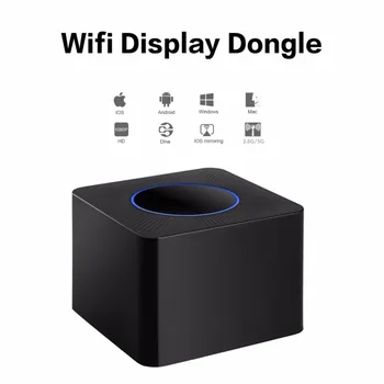 

Computer Accessory Audio Video Adapter Q2 Ethernet Port RJ45 Dual-band Wireless Screen Windows Screen Sharing Device for PC