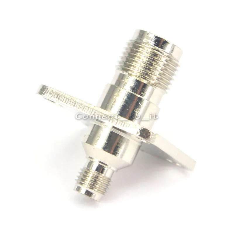 

100 Pieces shipping by DHL SMA Jack Female to TNC Female Jack Panel Mount RF Adapter Router Connector