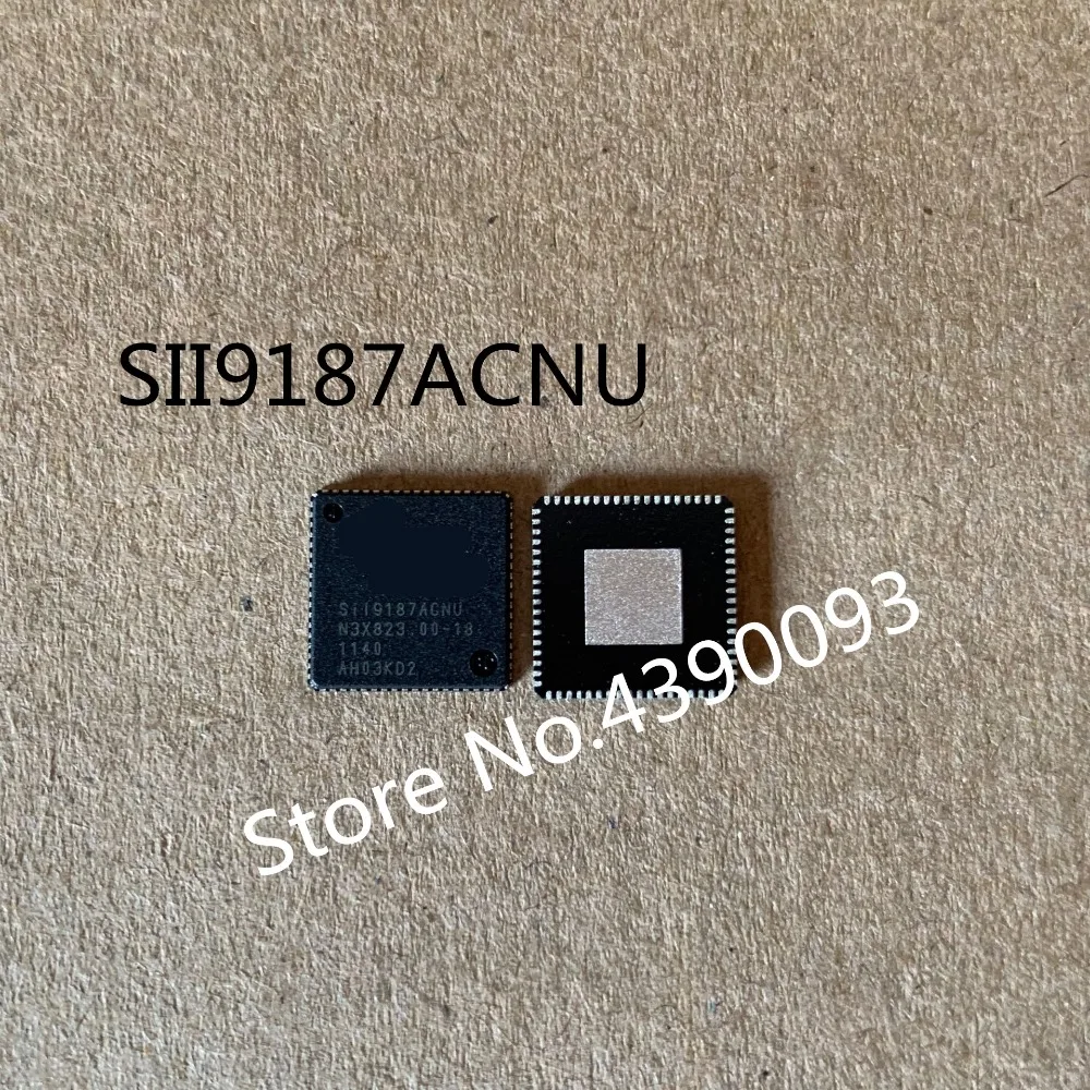 

50pcs/lot SII9187ACNU SIL9187 QFN