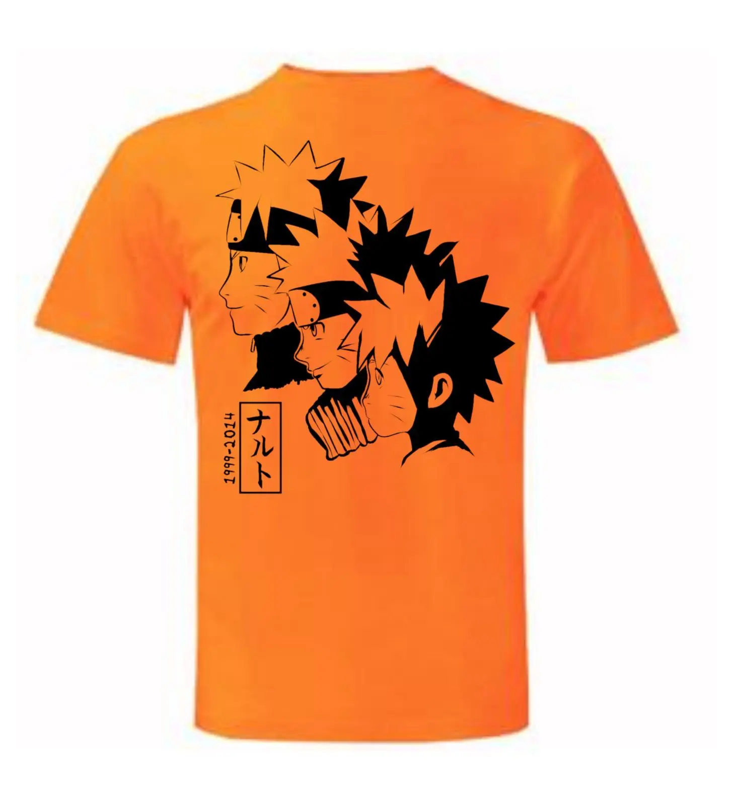 Camiseta футболка Наруто 15 anos лет XS-S-M-L-XL Бесплатная доставка Harajuku топы Футболка Мода
