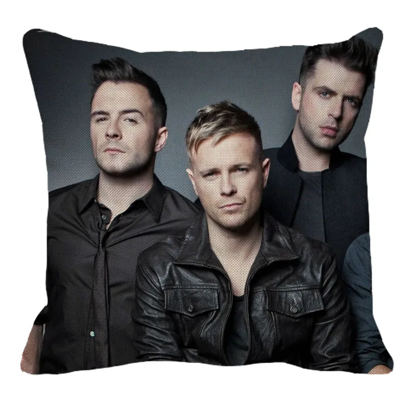 XUNYU 45cmX45cm King of the группы Westlife новые льняные и хлопковые удобные подушки