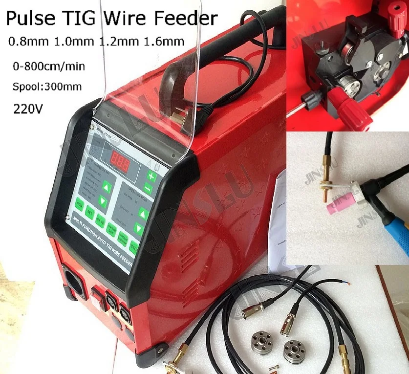 Buy Digital Controlled Pulse Tig Wire feeder Wire Feed