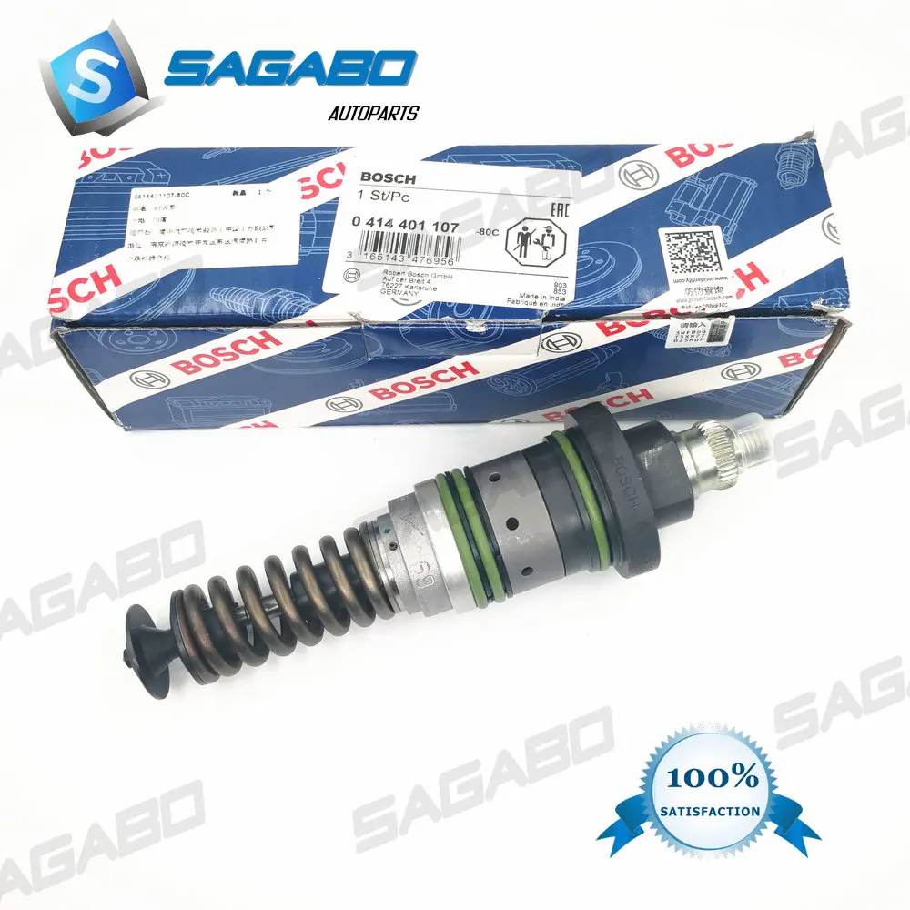 0414401107 топливный насос для Volvo Unit инжектор оригинальный D4D DEUTZ 02113001