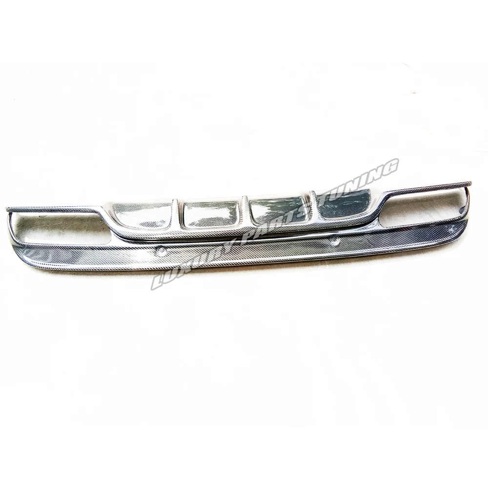 W205 карбоновый задний бампер диффузор для Benz W205 c-класс седан C180 C200 C300 C43 с AMG посылка