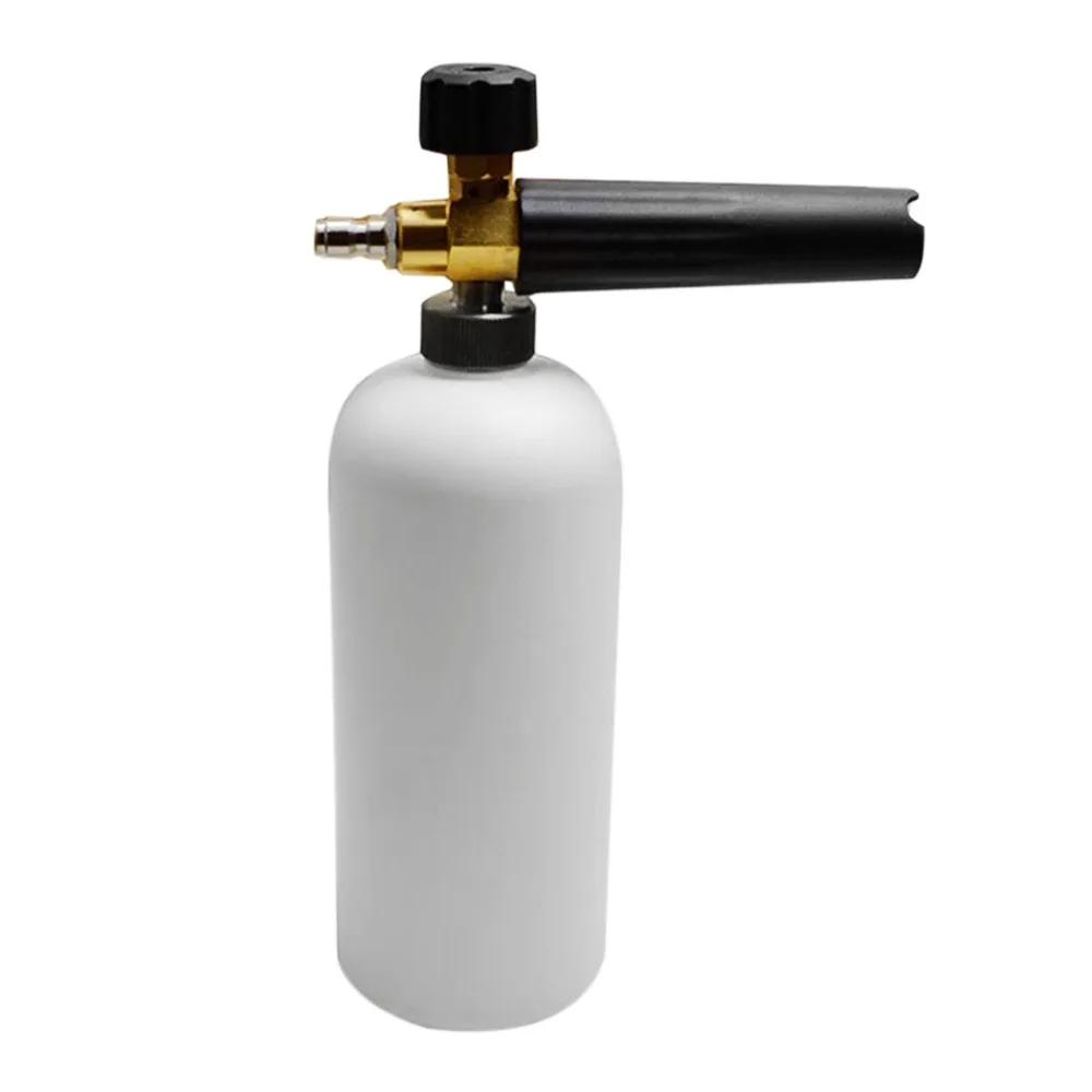 

Professional High Pressure Water Pipe Gun Foam Sprayer Nozzle Dispenser for Car Cleaner Household Quick Cleaning