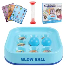 Выдувание мяча кукла унисекс дети пластиковые Обучающие Нетоксичные Дети Мини Мода пузырь подарок дети игрушки битва Вечерние игры на открытом воздухе