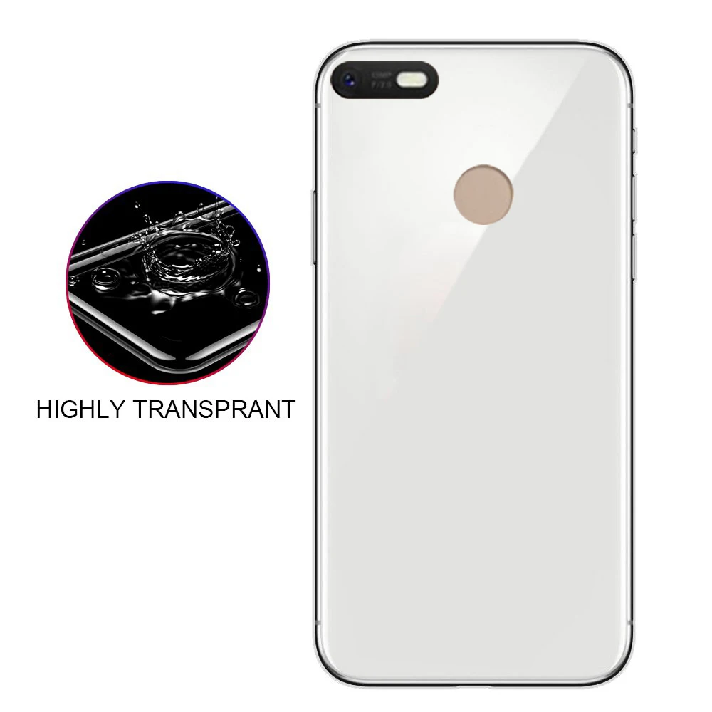 Мягкая задняя крышка прозрачная подходит для 360 N6lite Противоударная