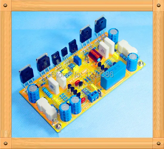 

Free Shipping!!! X2 Symasym5-3 POWER AMP mono amplifier board (finished board) module
