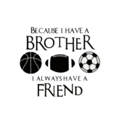 

New Design Basketball Football Soccer PVC Wall Sticker Decal Brothers Friends Kid Room Sports Wall Mural Home Decor