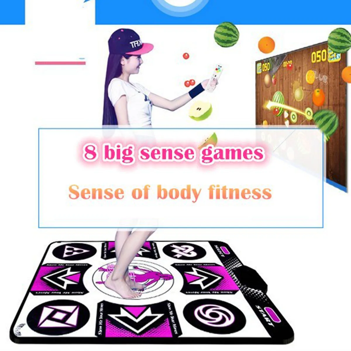 2 controle remoto jogo sentido para pc & tv
