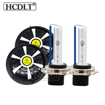

HCDLT New Generation Car Headlight Xenon H7 HID Kit 35W H7 6000K Low Beam Xenon HID Bulb Kit Auto Headlamp For KIA K3 2013-2015