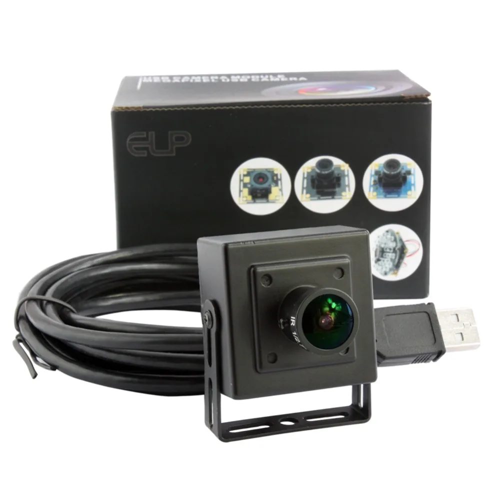 Широкоугольная веб камера WDR fisheye 3 Мп full hd 1080p h.264 микрофон OTG UVC usb мини для Android Linux