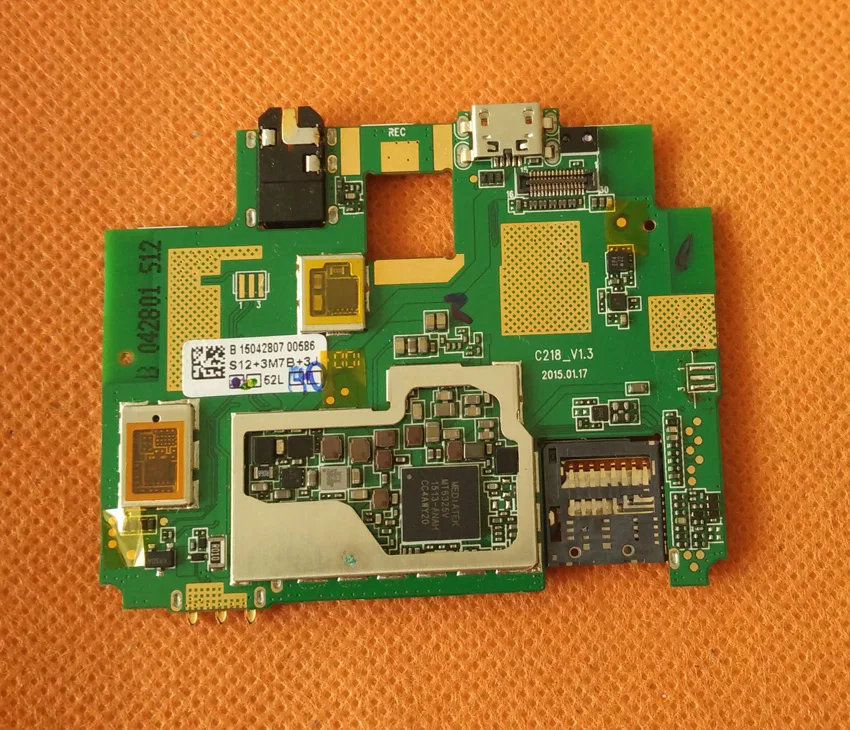  Original mainboard 3G RAM+16G ROM Motherboard for Elephone P7000 4G LTE MTK6752 Octa Core 5.5