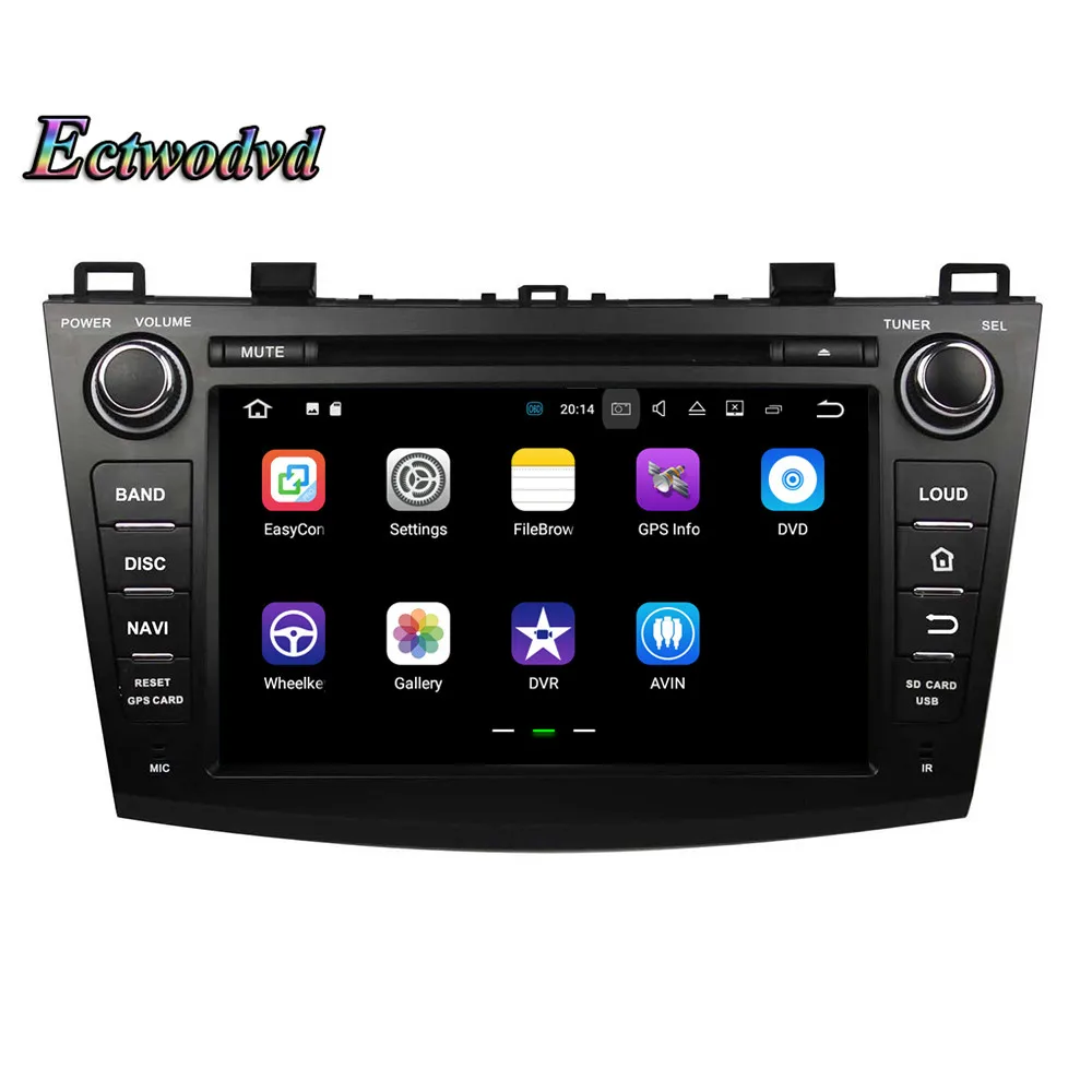 Perfect Ectwodvd Octa Core 4G RAM 64G ROM Android 9.0 Car Multimedia DVD Player GPS HeadUnit For Mazda 3 2009 2010 2011 2012 15 Perfect Ectwodvd Octa Core 4G RAM 64G ROM Android 9.0 Car Multimedia DVD Player GPS HeadUnit For Mazda 3 2009 2010 2011 2012 15