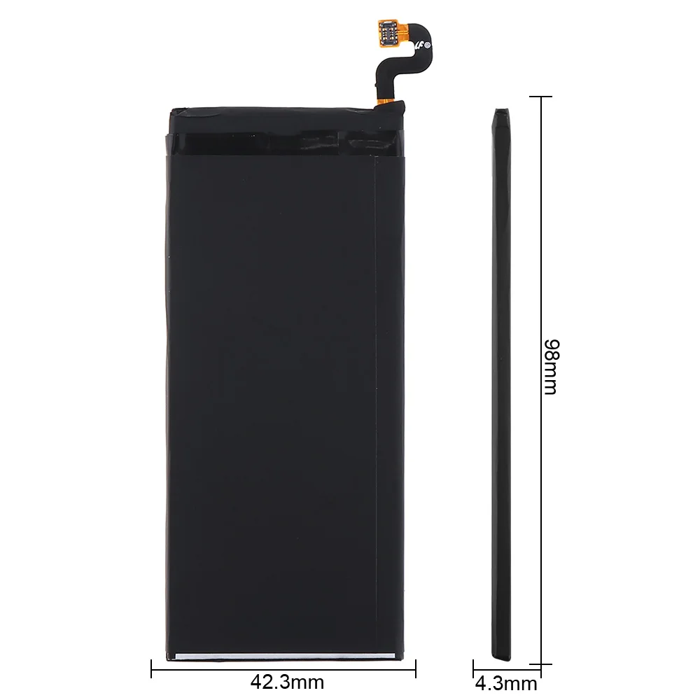 3 85 V 3900mAh Встроенный литий ионный аккумулятор для Samsung S7 Edge Galaxy G9350|Аккумуляторы