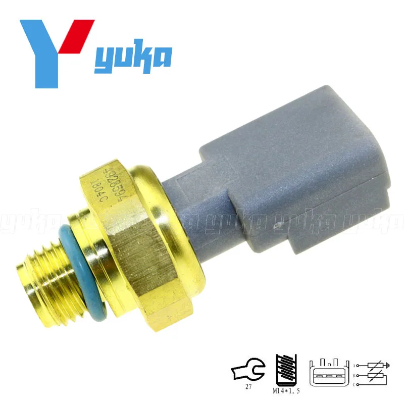 Exhaust Gas EGR Recirculation Pressure Sensor For Blue Bird Ford F650 F750 Freightliner B2 ISB