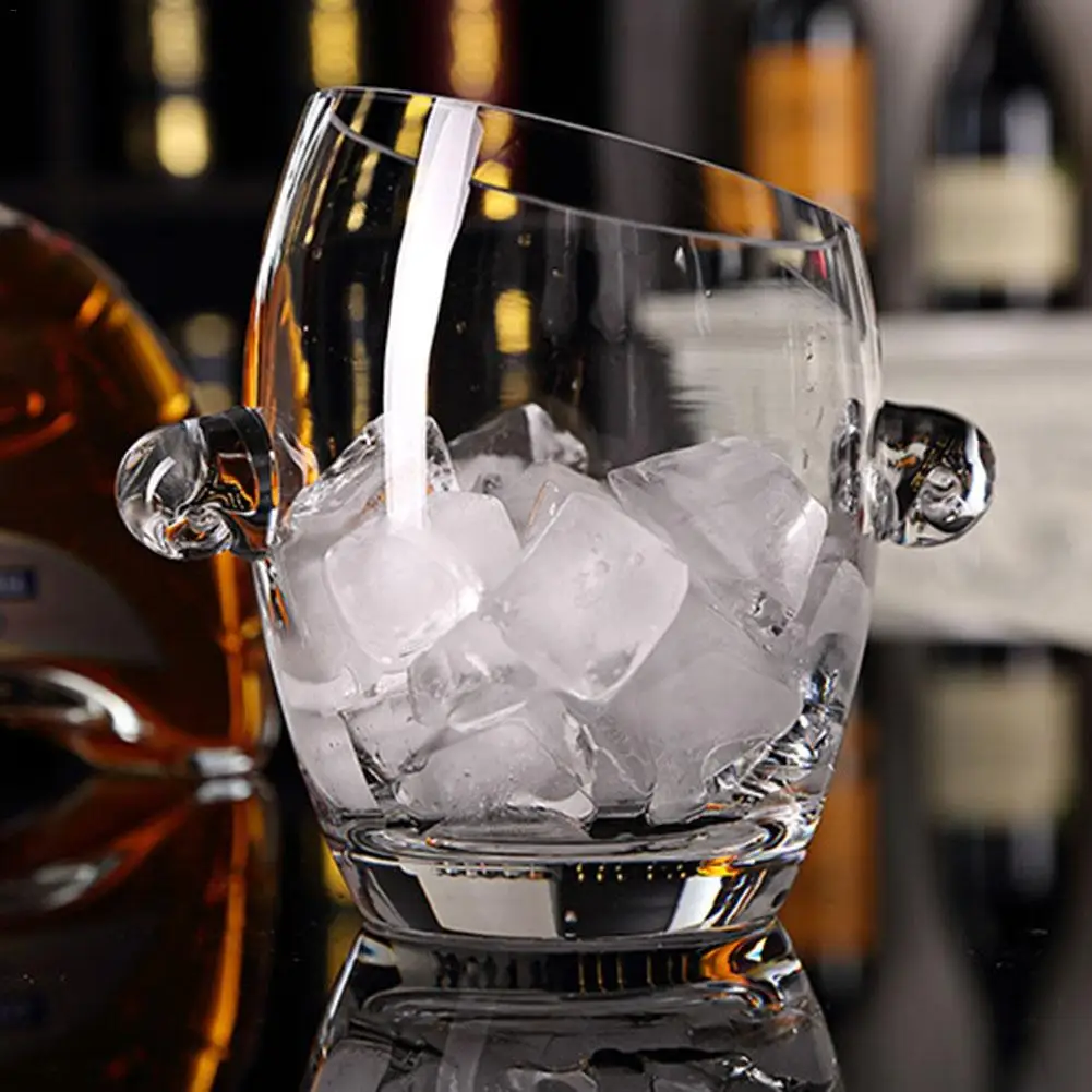 Ледяной камень виски лед ликер прозрачный кристалл камень Бар Ресторан кухонные принадлежности