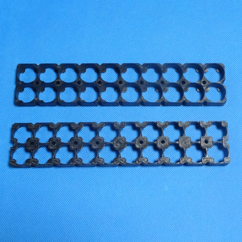 

2*10 battery holder 18650 lithium ion batteries holder 2P10S 20 hole scaffolds Cylindrical cells plastic case 36V battery holder