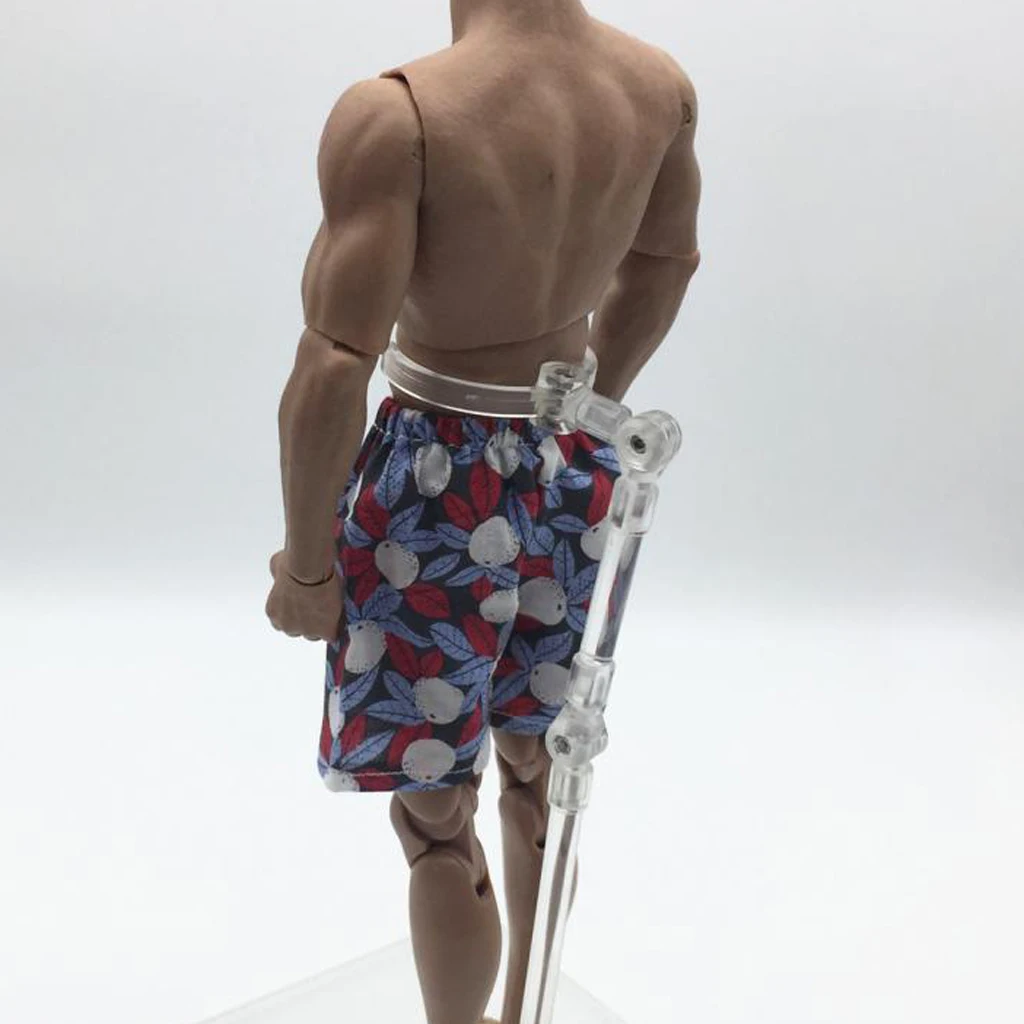 1/6 Scale Men's Beach Pants Shorts for 12 inch Male Action Figure Accessory