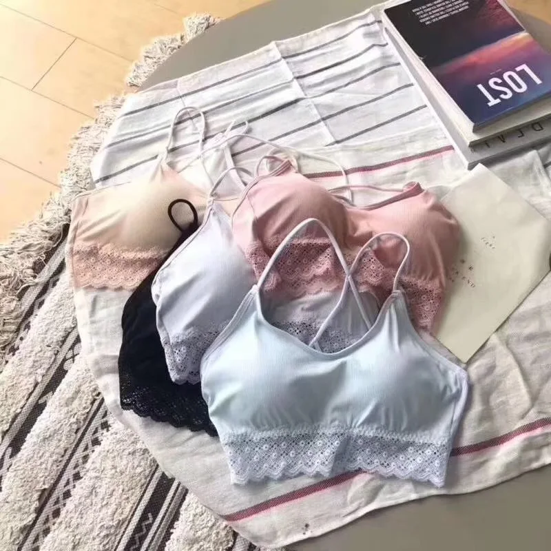 

Women Bra Thin Seamless Wire Free Bralette Backless Seamless Bras For Women Sexy Underwear