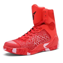 New Men High Top Sport Basket Femme Lace Up PU Men’s Superstar Lightweight Trainers Casual Classic Boots Red Bottom Shoes