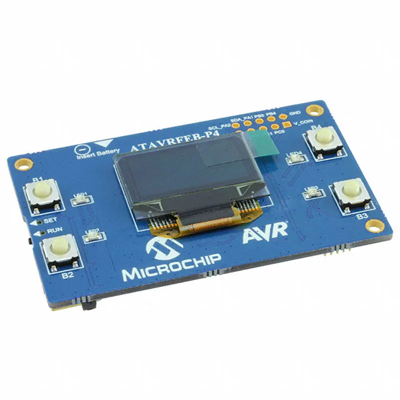 

1 шт. x ATAVRFEB-P4 совет по разработке оценки ATtiny416