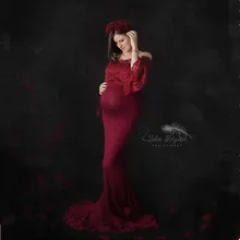 Платья для беременных Vestidos, реквизит для фотосессии, платья для беременных, большие размеры, сексуальные кружевные нарядные платья для беременных, вечерние платья на выпускной, белое платье