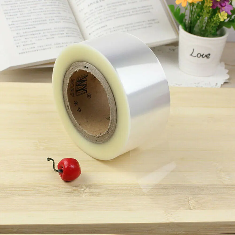 1 рулон 200 м прозрачная мембрана для выпечки|Другие инструменты тортов| |