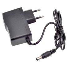 2 Pieces EU AU UK US Plug Type 5.5mm x 2.1mm 12V 1A Power Supply AC 100-240V To DC Adapter Plug For CCTV Camera ac 100 240v dc 12v 1a eu plug ac dc power adapter charger power adapter for cctv camera 2 1mm 5 5mm
