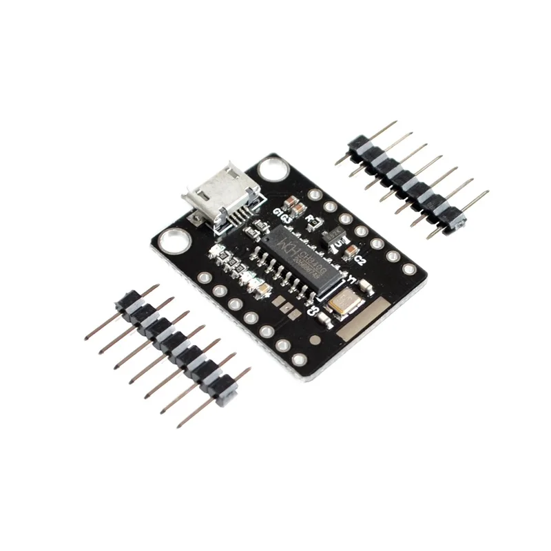 Новый 5 шт./лот CH340G USB к TTL модуль последовательной линии загрузки микро интерфейс